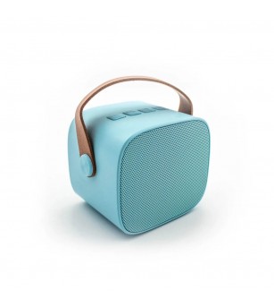 Set Karaoke Lalarma, cu Microfon + boxa cu Bluetooth, Blue - Top cadouri copii