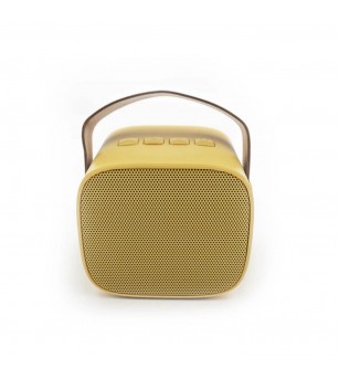 Set Karaoke Lalarma, cu Microfon + boxa cu Bluetooth, Galben - Top cadouri copii