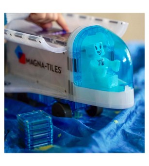 Set magnetic Magna-Tiles Space, 32 piese - Jucarii magnetice Set magnetic Magna-Tiles Space, 32 piese - Jucarii magnetice