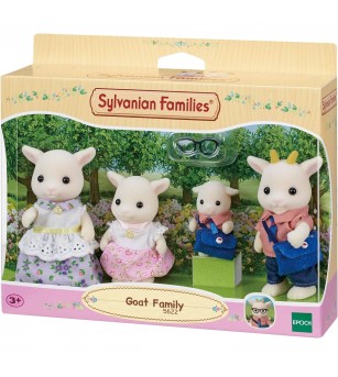 Figurine Sylvanian Families 5622 - Familia de capre - Figurine