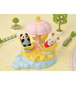 Set Sylvanian Families 5539 - Baby Star Carusel - Figurine