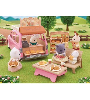Set Sylvanian Families 5536 - Bakery Shop - Figurine