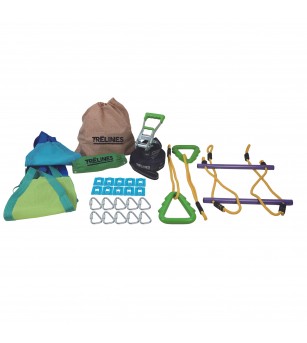 Set leagan Adventure (11 metri) - Leagăne