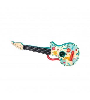 Jucarie din lemn - Set de ukulele 4 in 1 - Alte instrumente muzicale