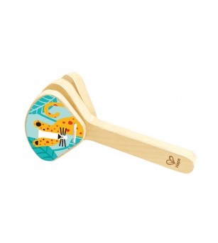 Jucarie din lemn - Set de ukulele 4 in 1 - Alte instrumente muzicale