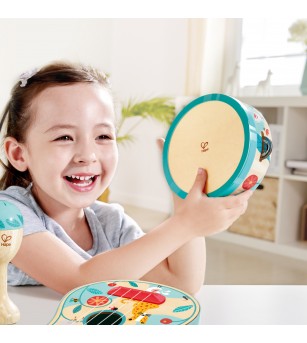 Jucarie din lemn - Set de ukulele 4 in 1 - Alte instrumente muzicale