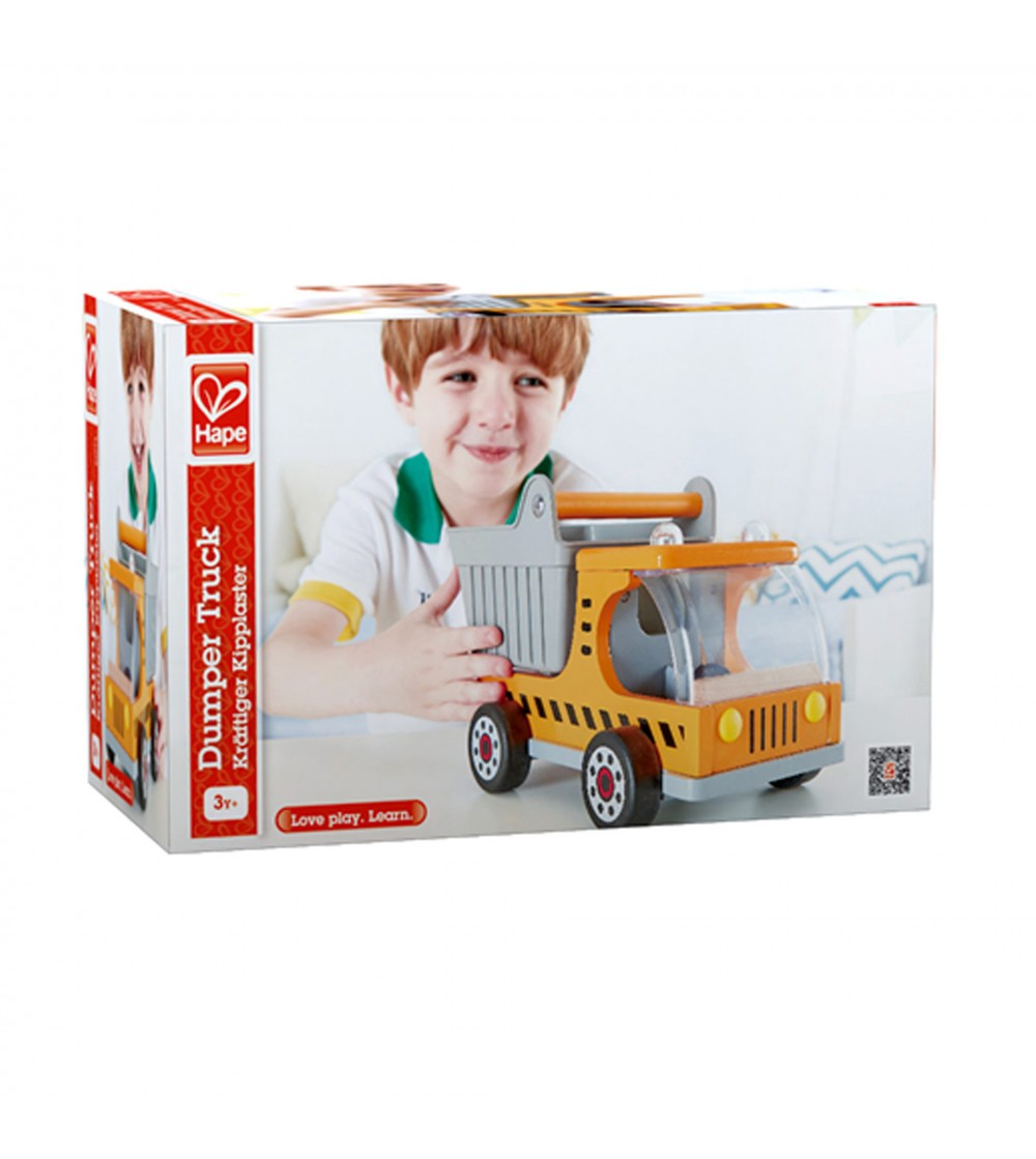 Jucarie din lemn - Basculanta - Vehicule de jucărie