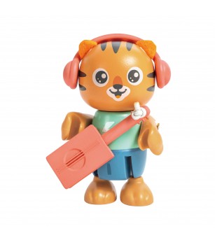 Jucarie din lemn - Milo & Melody (11 piese) - Figurine