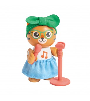 Jucarie din lemn - Milo & Melody (11 piese) - Figurine