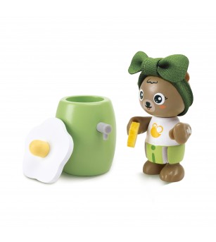 Jucarie din lemn - Picnic cu miere de albine (14 piese) - Bucătărie copii Jucarie din lemn - Picnic cu miere de albine (14 piese) - Bucătărie copii