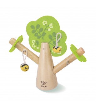 Jucarie din lemn - Picnic cu miere de albine (14 piese) - Bucătărie copii Jucarie din lemn - Picnic cu miere de albine (14 piese) - Bucătărie copii