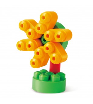 PolyM - Animale creative de jucarie (18 piese) - Jocuri construcție