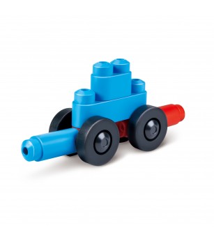 PolyM - Masini si creaturi de jucarie (8 piese) - Vehicule de jucărie