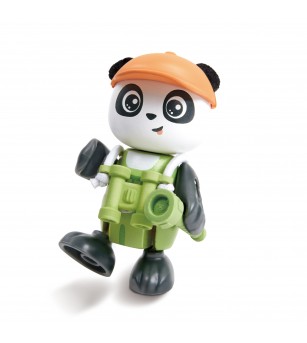 Jucarie din lemn - Set de joacă Eco-Camping (25 piese) - Căsuțe de păpuși și accesorii