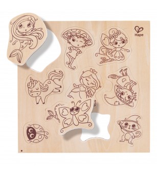 Kit de creat magneti tematica Fantasy - 17 piese - Seturi creative DIY