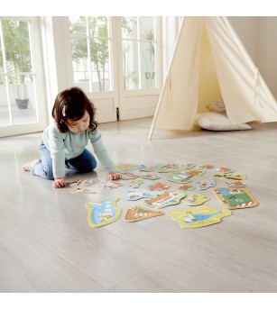 Set 15 puzzle-uri vehicule (18-36 luni) - Puzzle copii