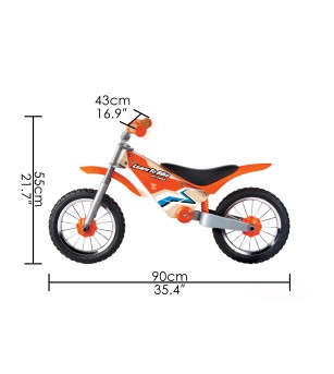 Bicicleta de echilibru off-road - Biciclete, trotinete