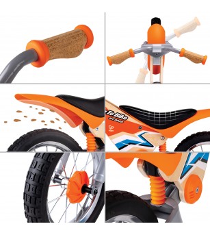 Bicicleta de echilibru off-road - Biciclete, trotinete