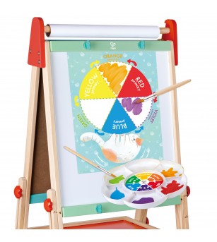 Kit pictura mix de culori - 16 piese - Seturi cu pictura