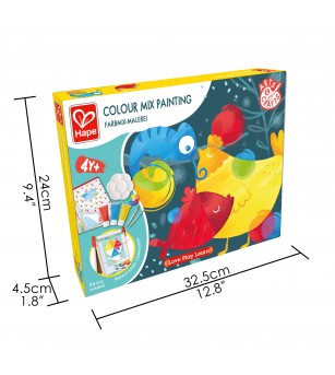 Kit pictura mix de culori - 16 piese - Seturi cu pictura