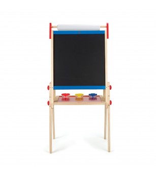 Tabla magnetica dubla cu set creatie - Sevalet copii și tablă de scris