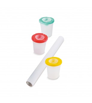 Tabla magnetica dubla cu set creatie - Sevalet copii și tablă de scris
