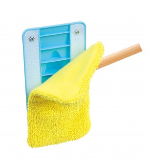 Jucarie - Set de curatenie cu matura (6 piese) - Seturi de menaj si bricolaj copii