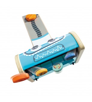 Jucarie din lemn - Set aspirator (7 piese) - Seturi de menaj si bricolaj copii Jucarie din lemn - Set aspirator (7 piese) - Seturi de menaj si bricolaj copii