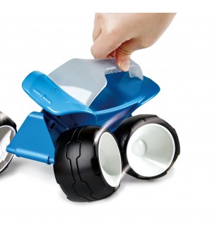 Jucarie de plaja - Dune Buggy albastra - Jucării pentru nisip