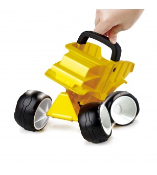 Jucarie de plaja - Basculanta galbena - Jucării pentru nisip