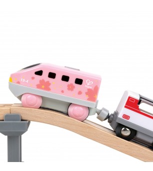 Jucarie - Locomotiva roz alimentata cu baterii - Vehicule de jucărie Jucarie - Locomotiva roz alimentata cu baterii - Vehicule de jucărie