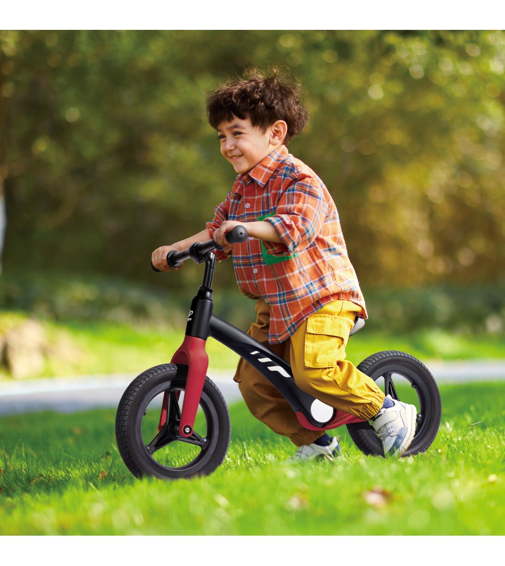 Bicicleta de echilibru pentru copii, rosie - Biciclete, trotinete