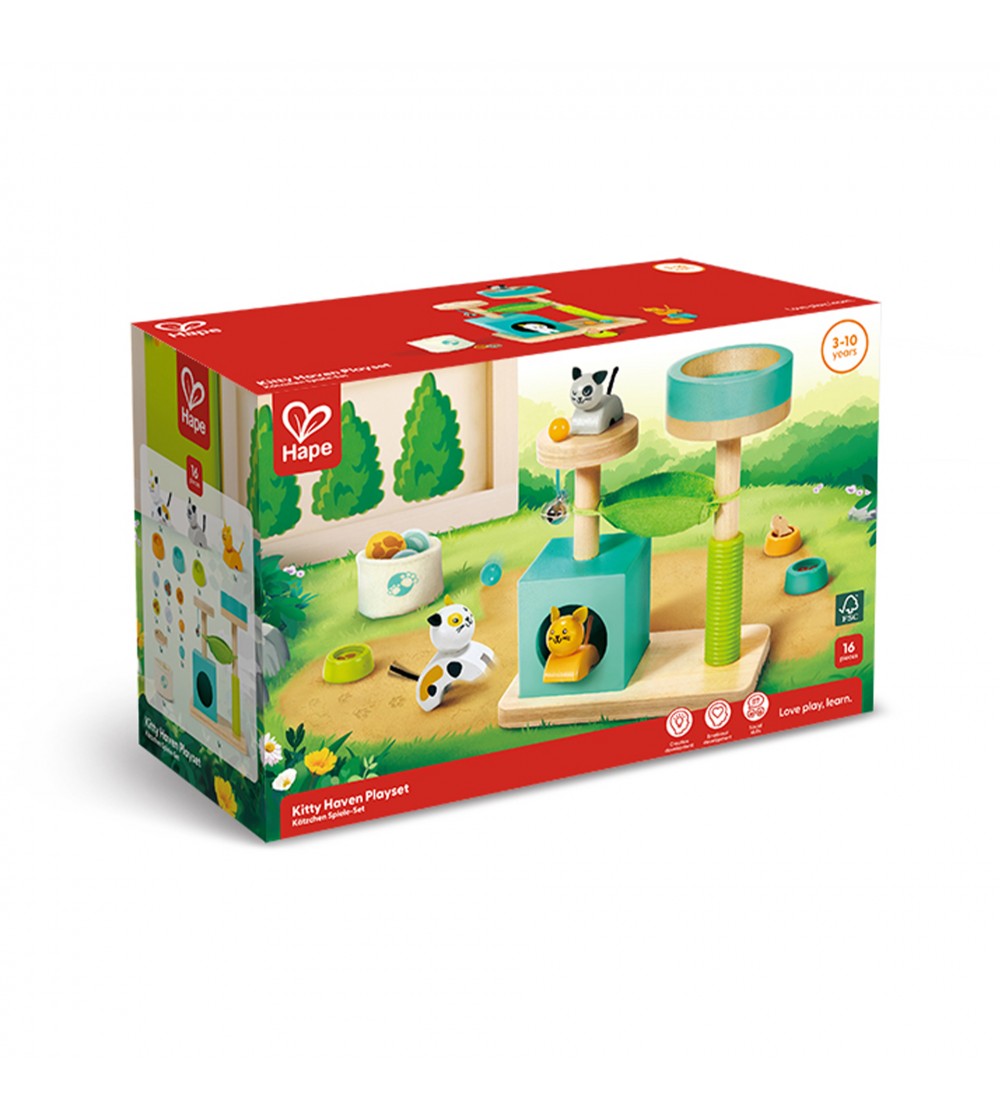 Jucarie - Set de joaca Kitty Haven - Seturi de menaj si bricolaj copii