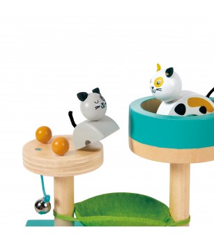 Jucarie - Set de joaca Kitty Haven - Seturi de menaj si bricolaj copii