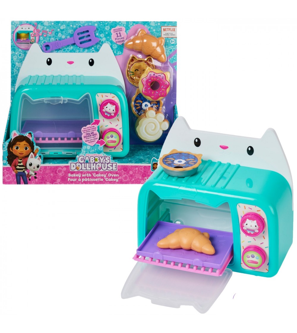 Gabbys Dollhouse Cuptor Pentru Prajituri - Figurine