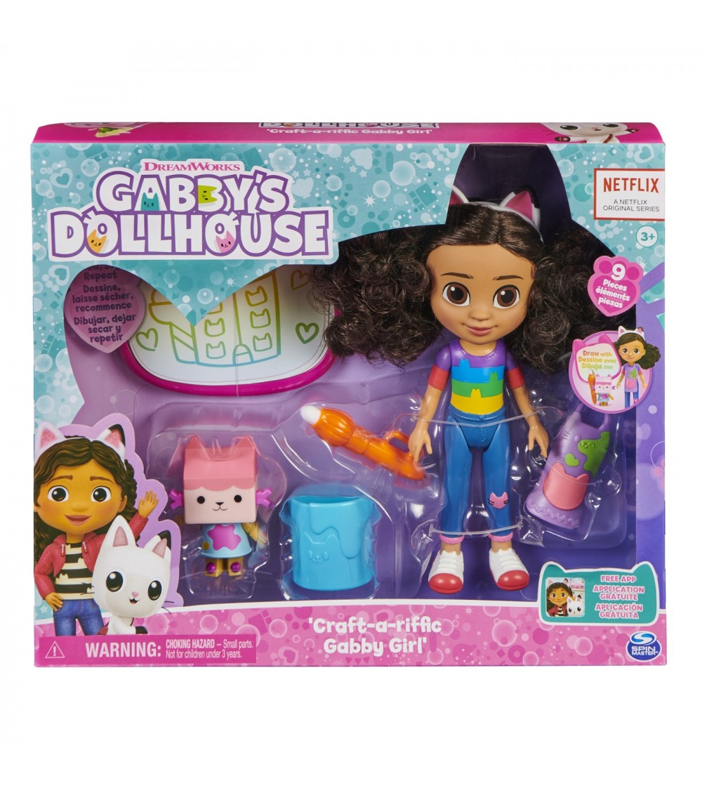Gabbys Dollhouse Papusa De Lux - Figurine