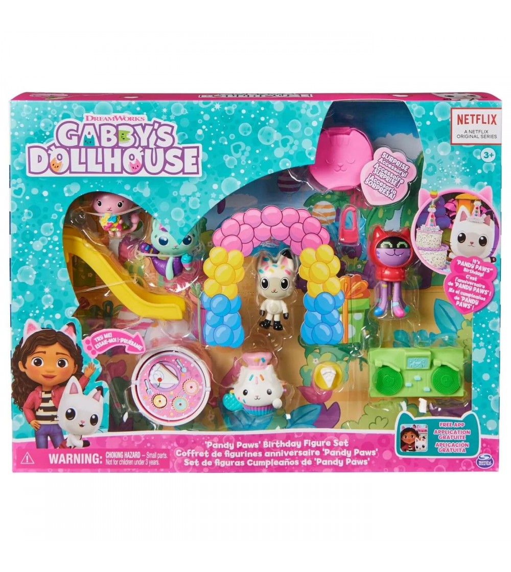 Gabbys Dollhouse Set Figurine - Figurine