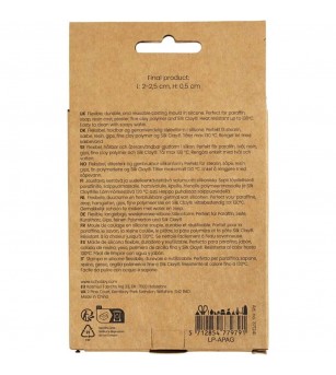 Forme din silicon - margarete - Lucru manual pentru copii