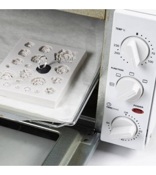 Forme din silicon - margarete - Lucru manual pentru copii