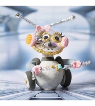 Mini kit de modelare - Roboțel fetiță - Seturi cu plastilină și modelare Mini kit de modelare - Roboțel fetiță - Seturi cu plastilină și modelare