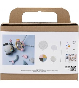Mini kit de modelare - Roboțel fetiță - Seturi cu plastilină și modelare Mini kit de modelare - Roboțel fetiță - Seturi cu plastilină și modelare