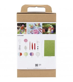 Kit creativ de modelare cu plastilina Silk Clay - zâne - Seturi cu plastilină și modelare