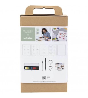 Kit creativ Watercolor - Seturi cu pictura