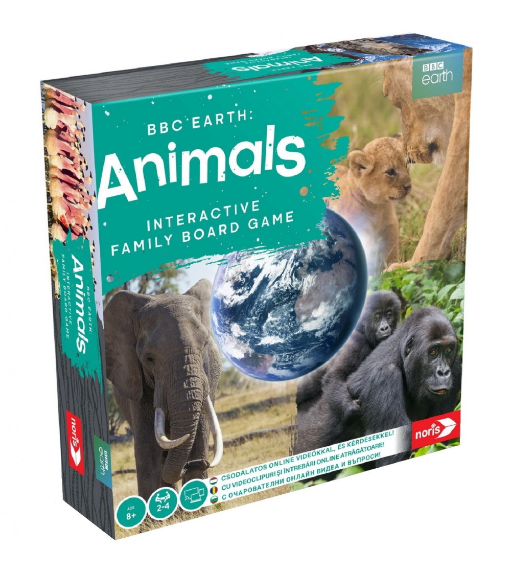 Joc Interactiv Lumea Animalelor In Limba Romana - Jocuri de masă