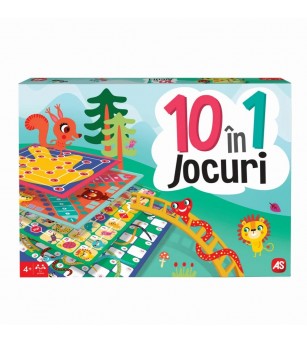 Set 10 Jocuri In 1 - Jocuri de masă