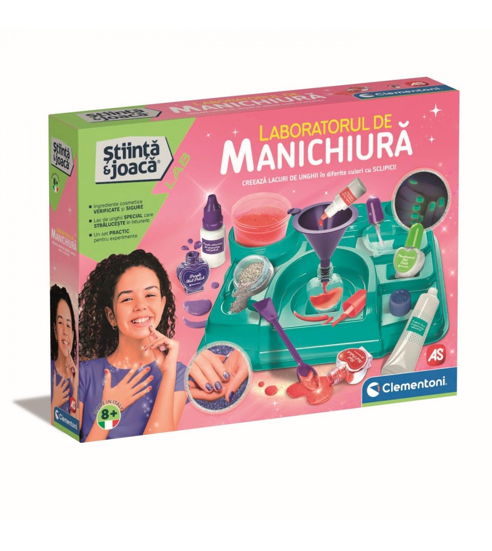 Stiinta Si Joaca Laboratorul De Manichiura - Știință și tehnică
