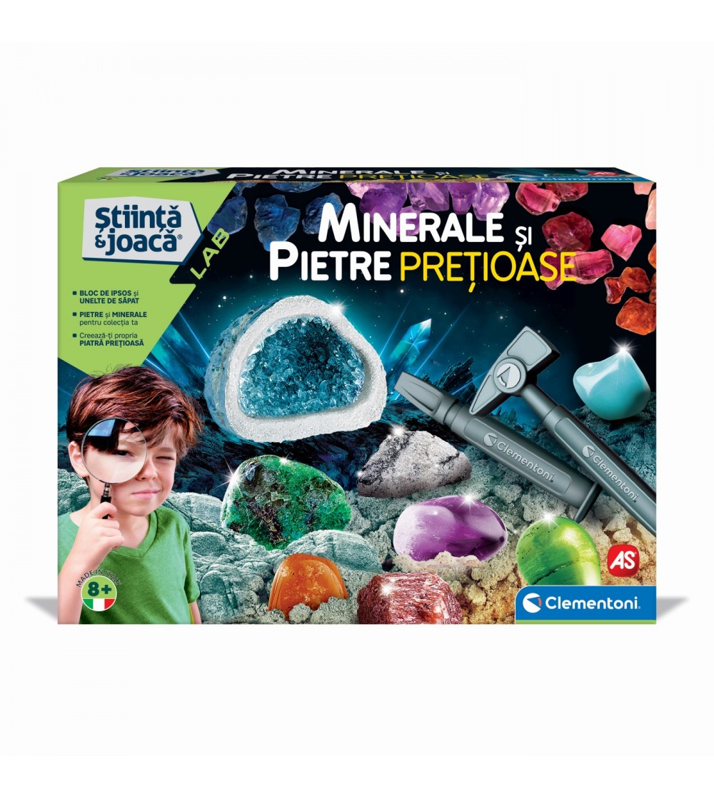 Stiinta Si Joaca Minerale Si Pietre Pretioase - Știință și tehnică