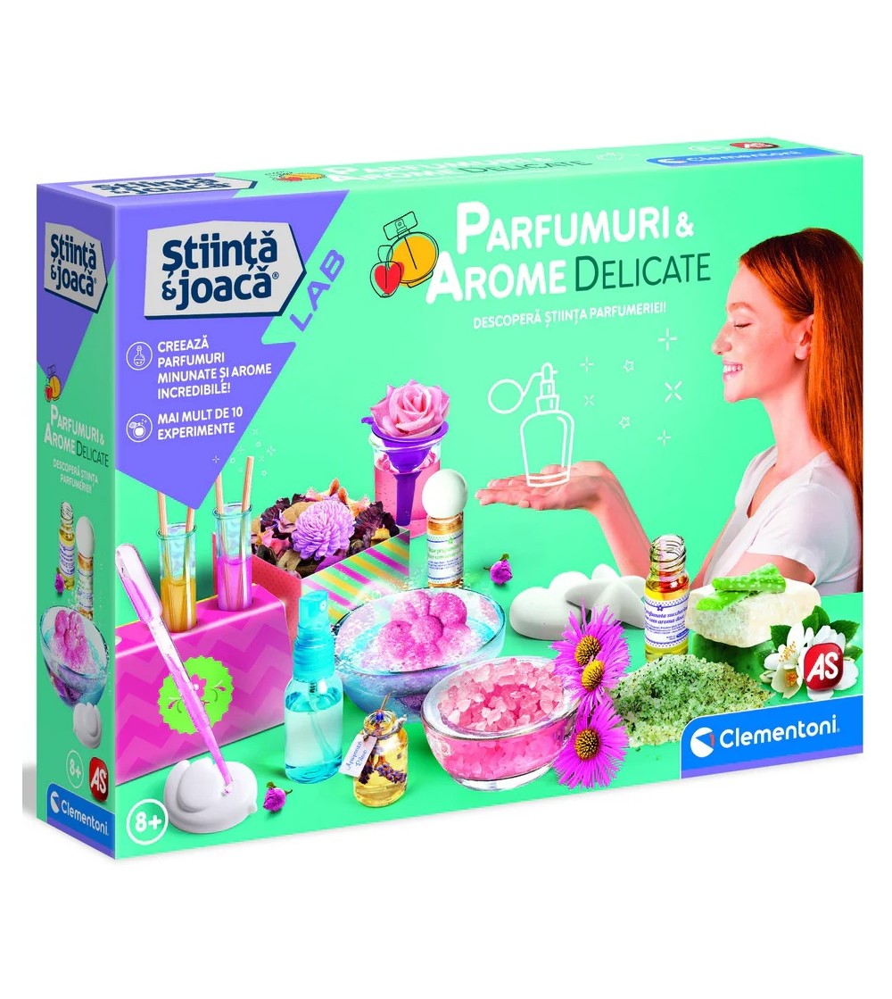 Parfumuri Arome Delicate - Știință și tehnică