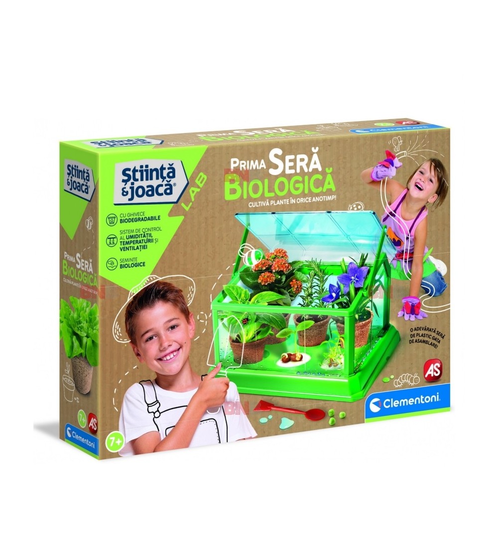 Prima Sera Biologica Stiinta Si Joaca - Mediu înconjurător