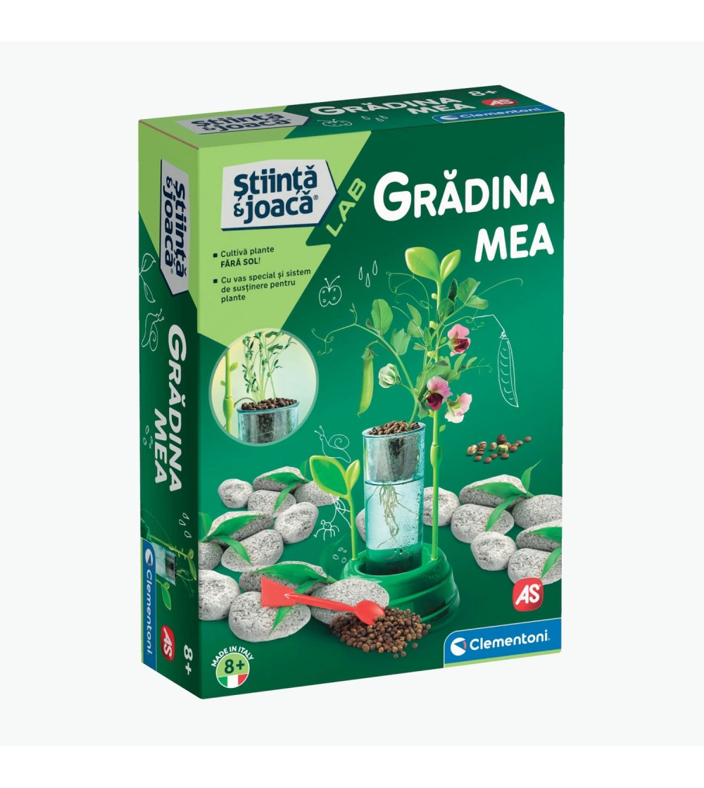 Gradina Mea Stiinta Joaca - Mediu înconjurător